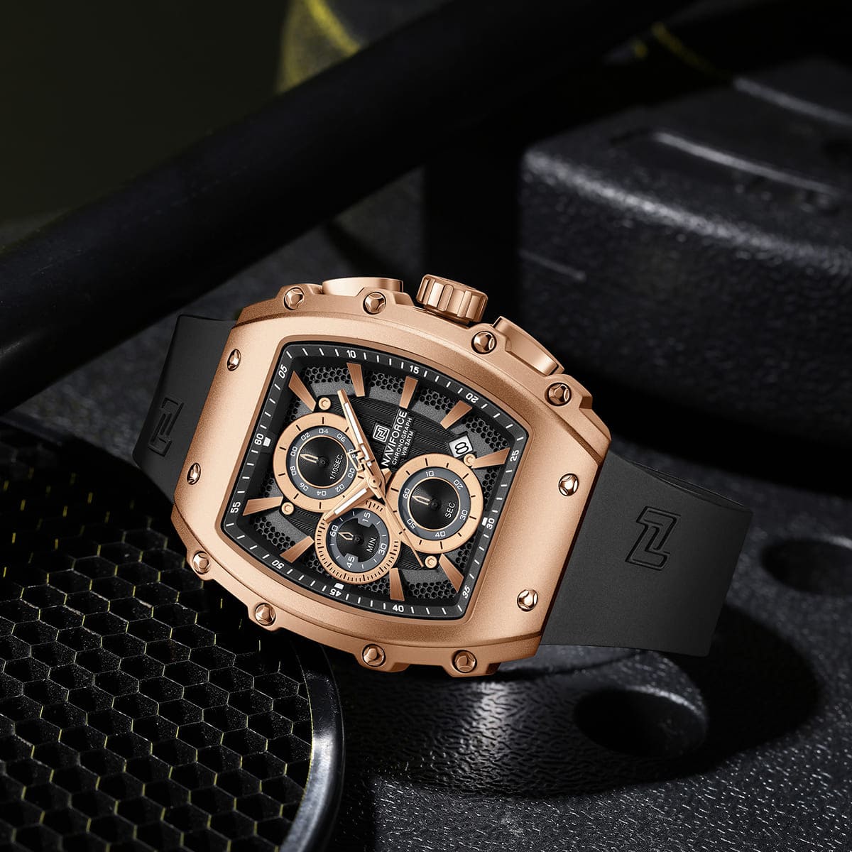 Naviforce Men's Watch NF8070-RG-BB