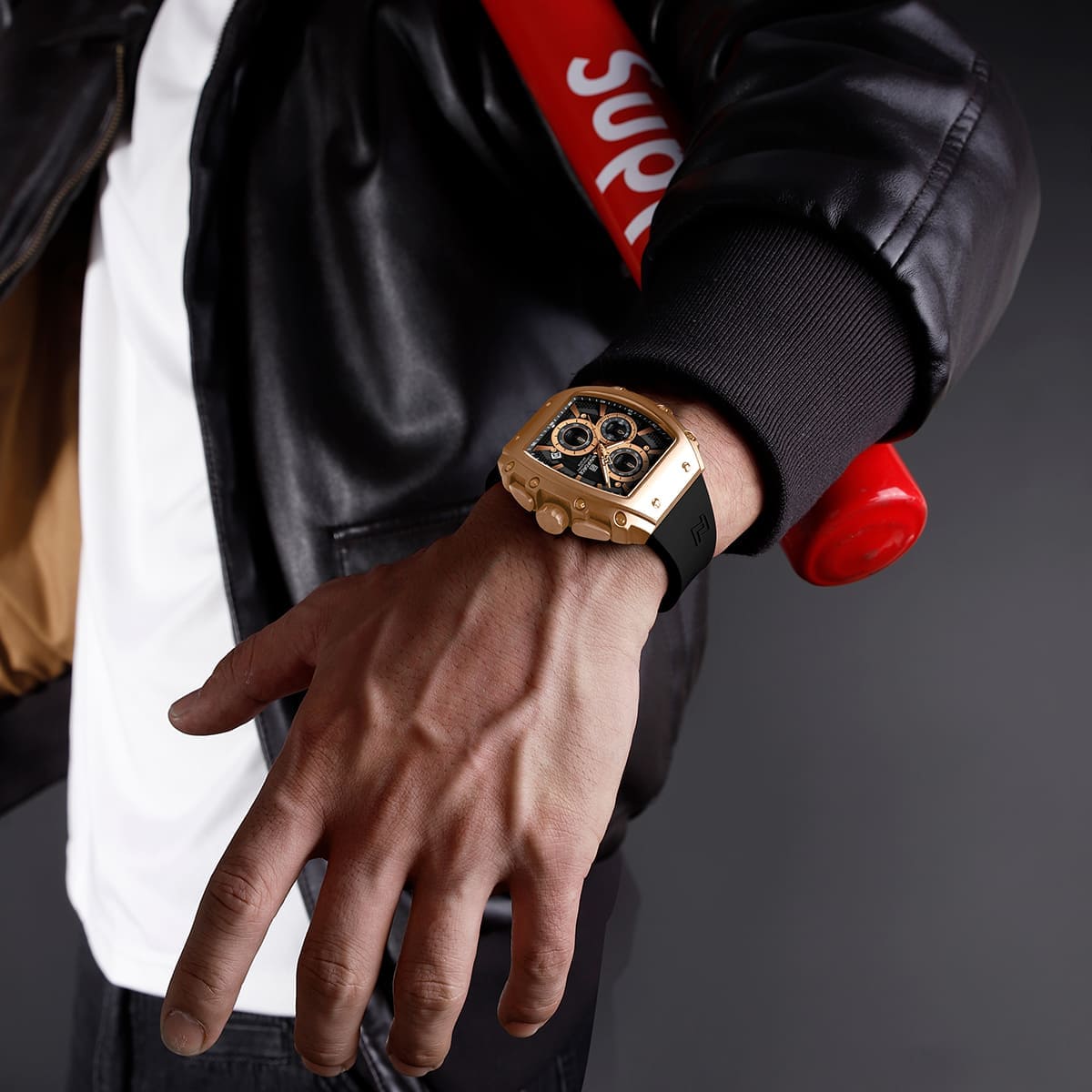 Naviforce Men's Watch NF8070-RG-BB