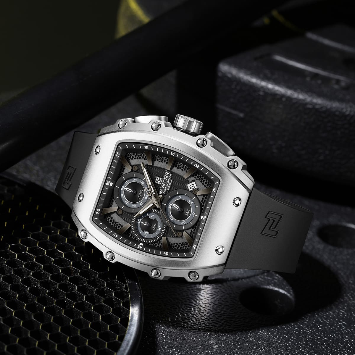 Naviforce Men's Watch NF8070-SBB