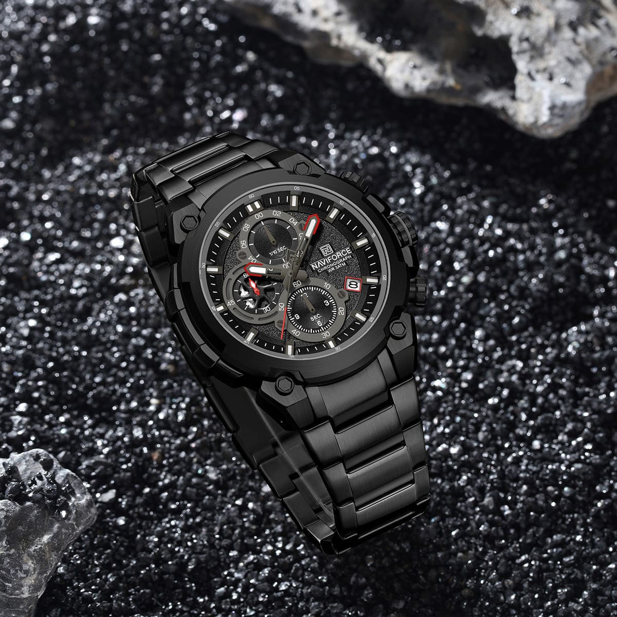 Naviforce Men's Watch NF8071-BBB