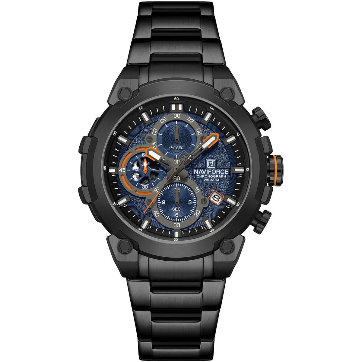 Naviforce Men's Watch NF8071-B-BE-B