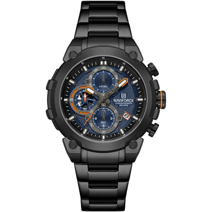 Naviforce Men's Watch NF8071-B-BE-B
