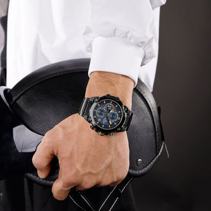 Naviforce Men's Watch NF8071-B-BE-B