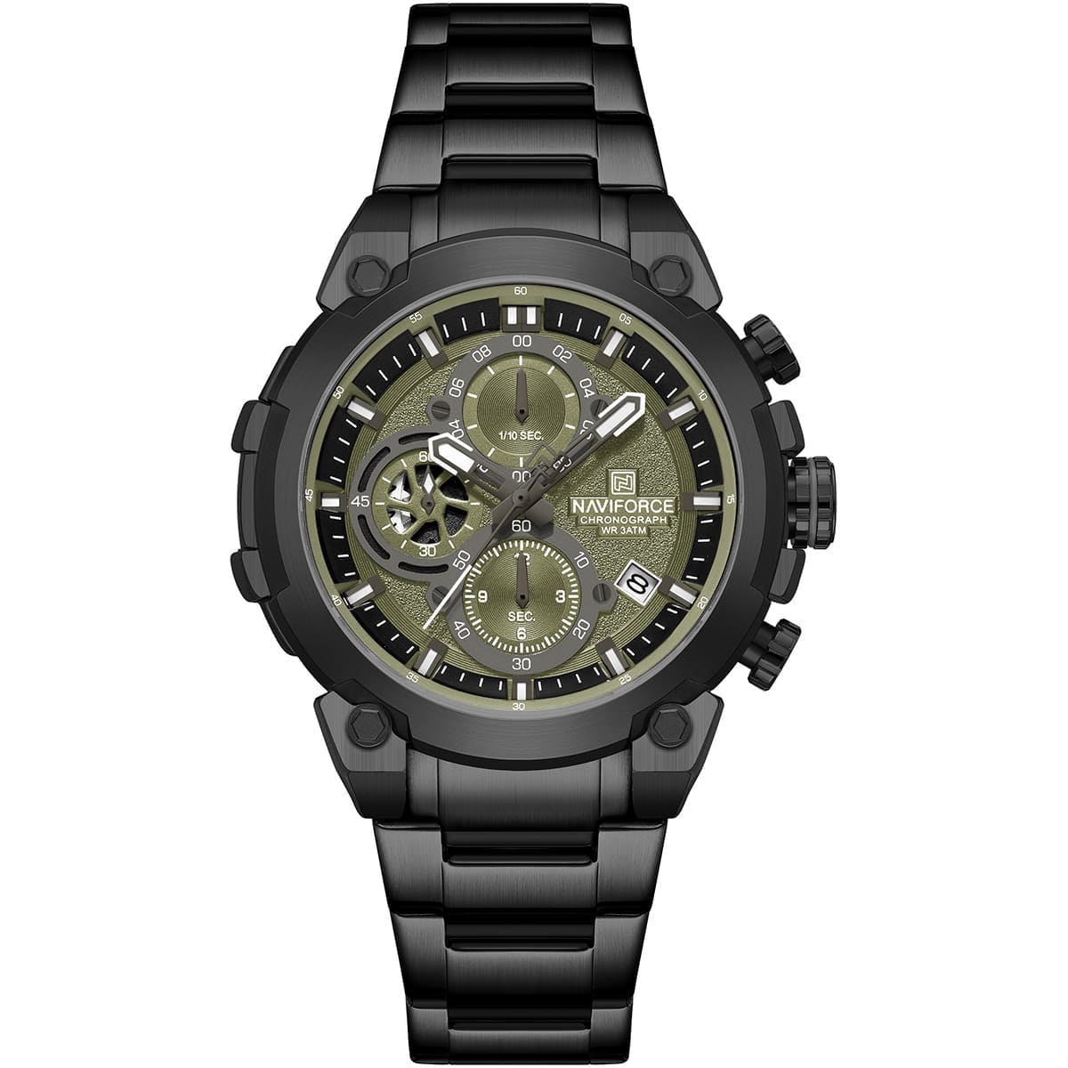 Naviforce Men's Watch NF8071-B-GN-B