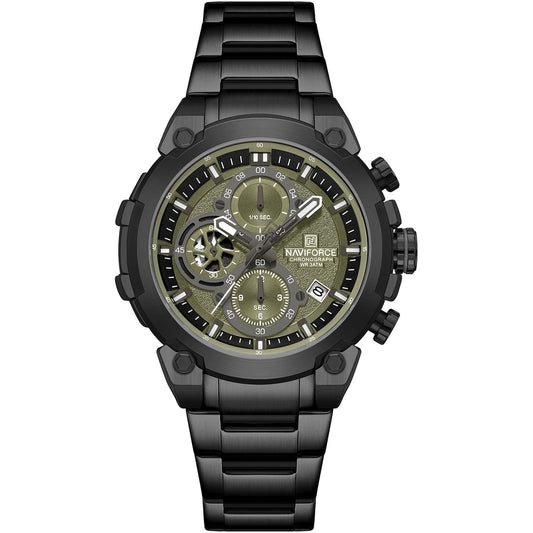 Naviforce Men's Watch NF8071-B-GN-B