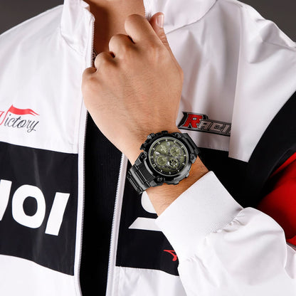 Naviforce Men's Watch NF8071-B-GN-B