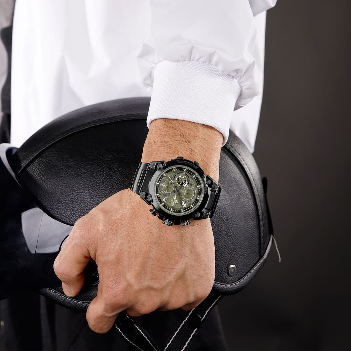 Naviforce Men's Watch NF8071-B-GN-B