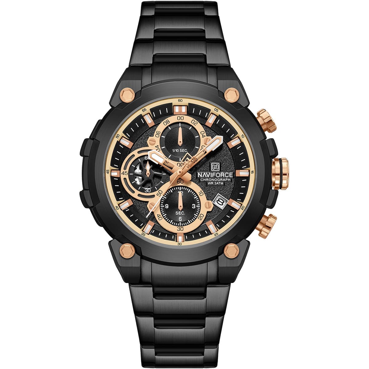 Naviforce Men's Watch NF8071-B-RG-B
