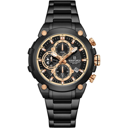 Naviforce Men's Watch NF8071-B-RG-B