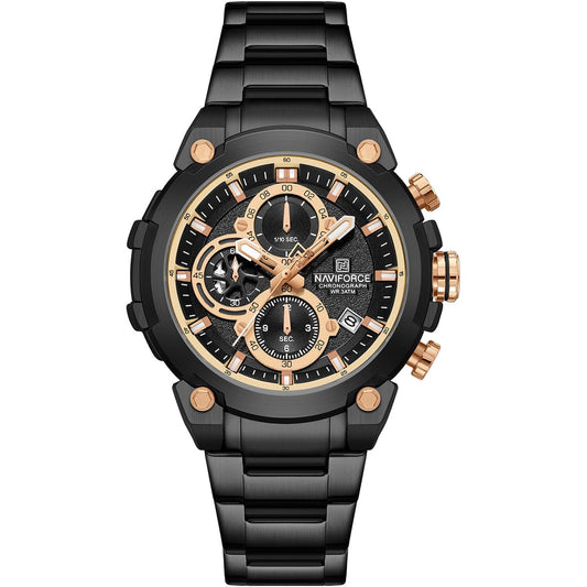 Naviforce Men's Watch NF8071-B-RG-B
