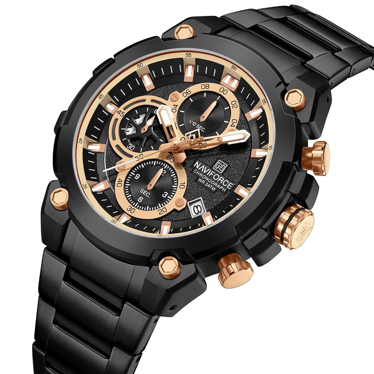 Naviforce Men's Watch NF8071-B-RG-B