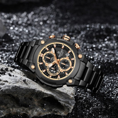 Naviforce Men's Watch NF8071-B-RG-B
