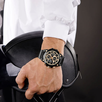 Naviforce Men's Watch NF8071-B-RG-B