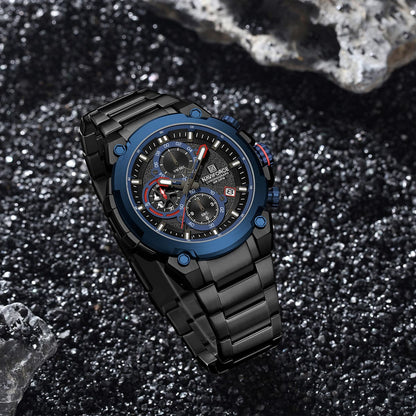 Naviforce Men's Watch NF8071-BE-BE-B