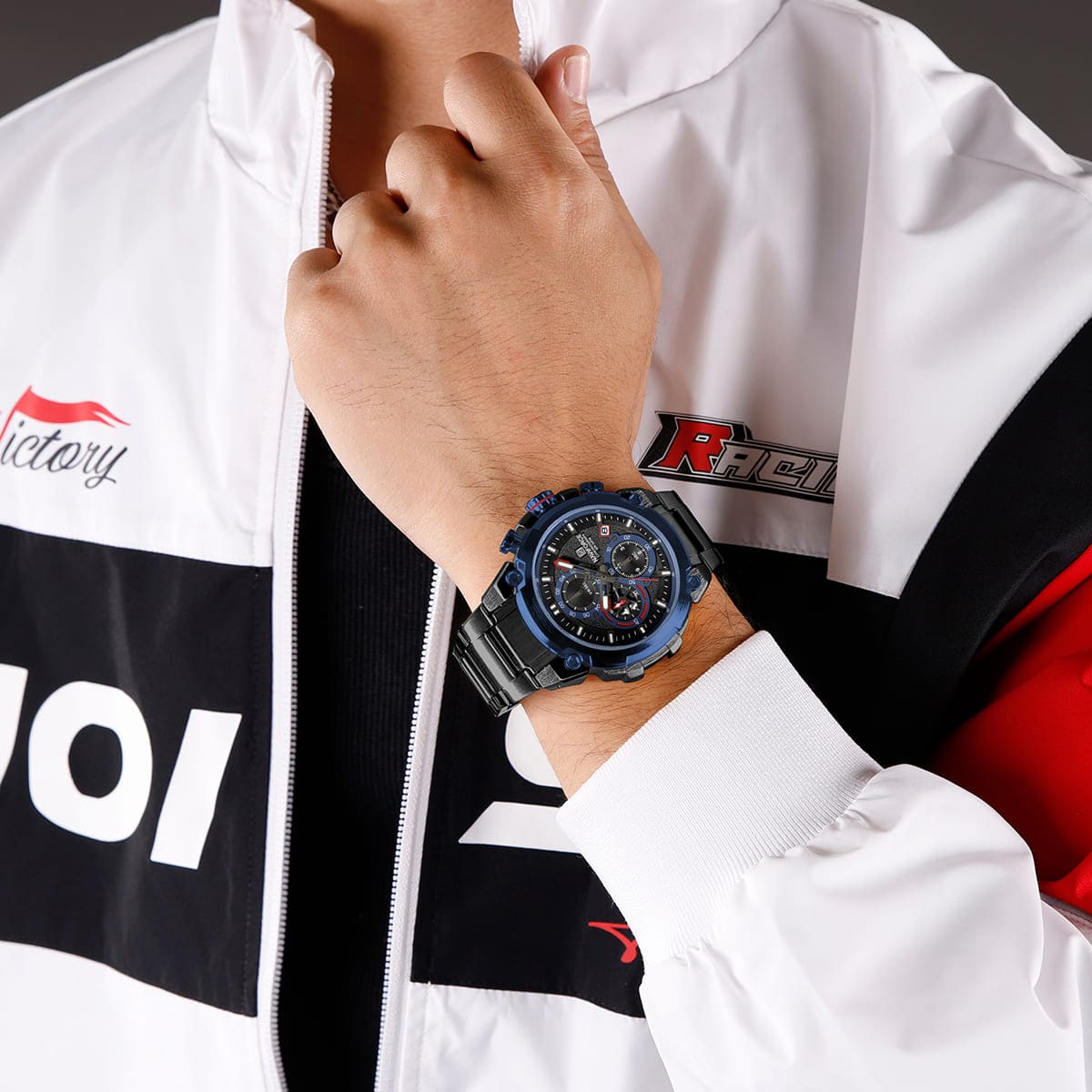 Naviforce Men's Watch NF8071-BE-BE-B