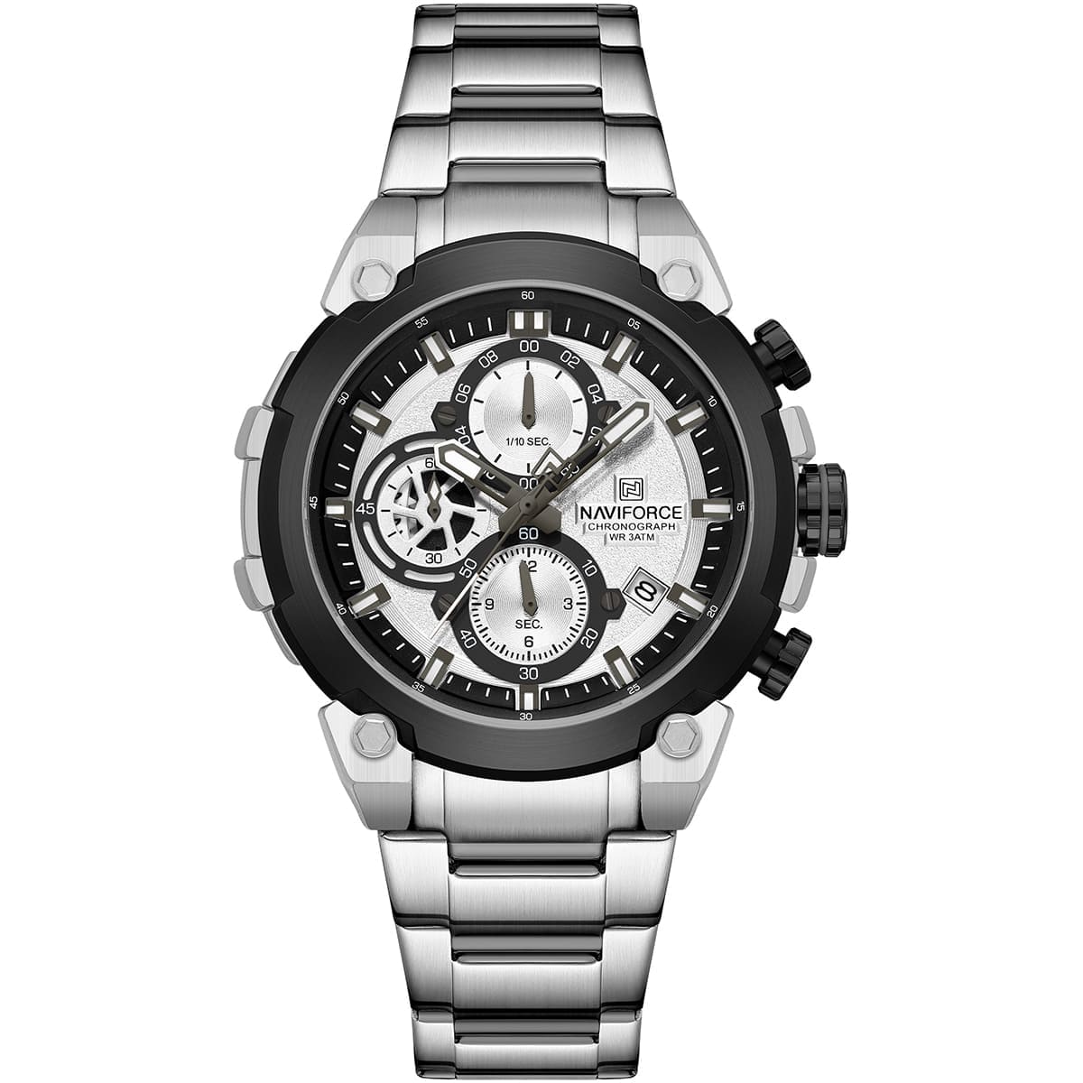 Naviforce Men's Watch NF8071-SWS