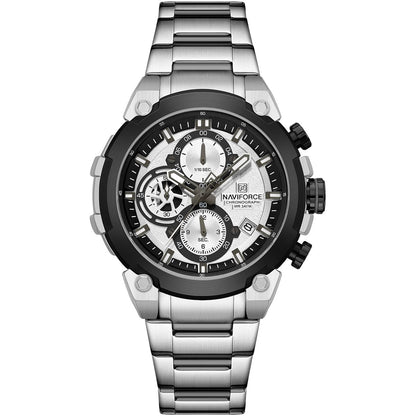 Naviforce Men's Watch NF8071-SWS