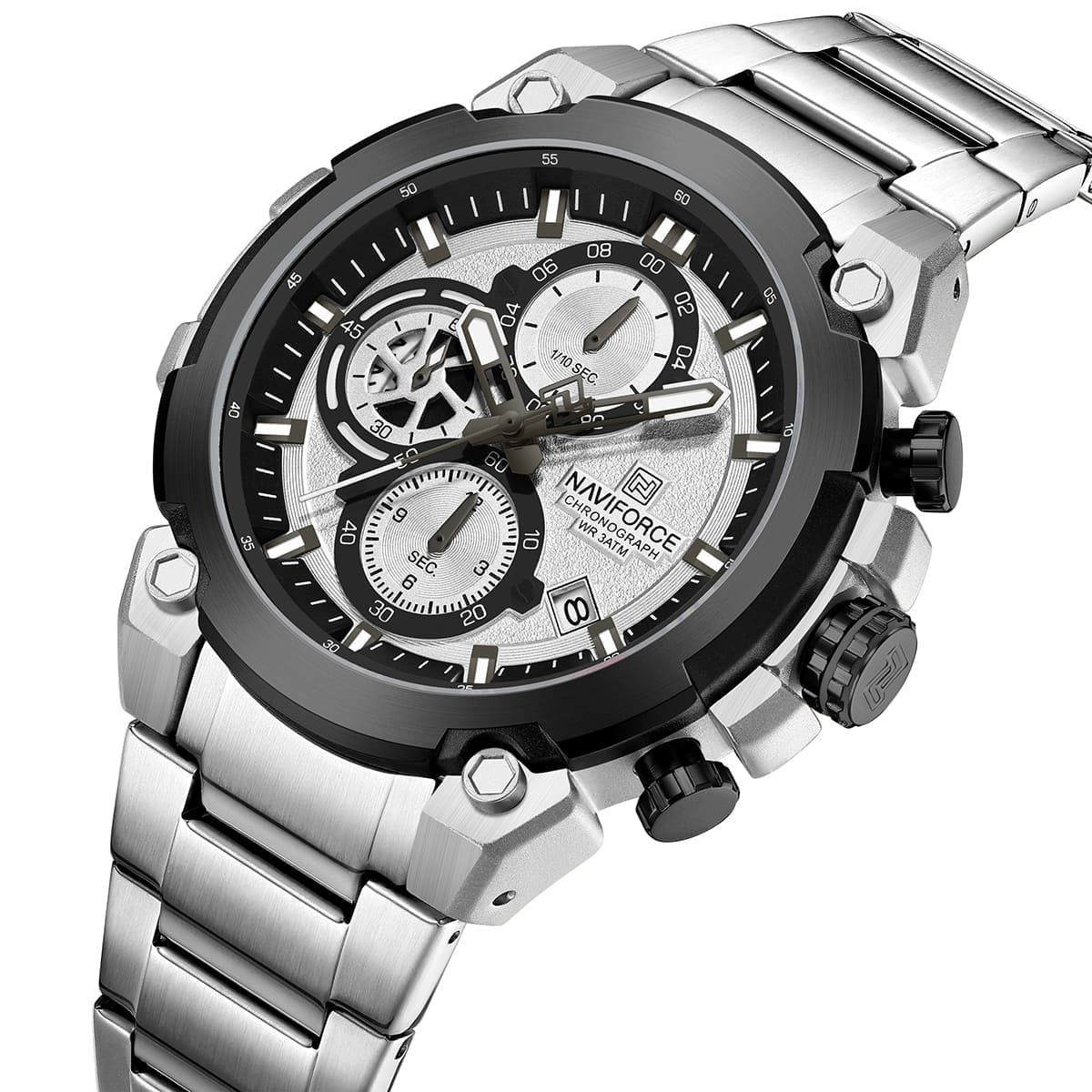 Naviforce Men's Watch NF8071-SWS