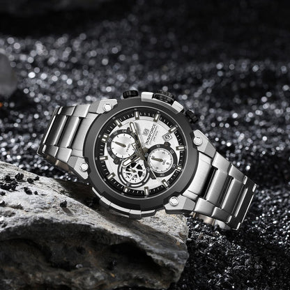 Naviforce Men's Watch NF8071-SWS
