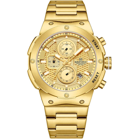 Naviforce Men's Watch NF8072-GGG