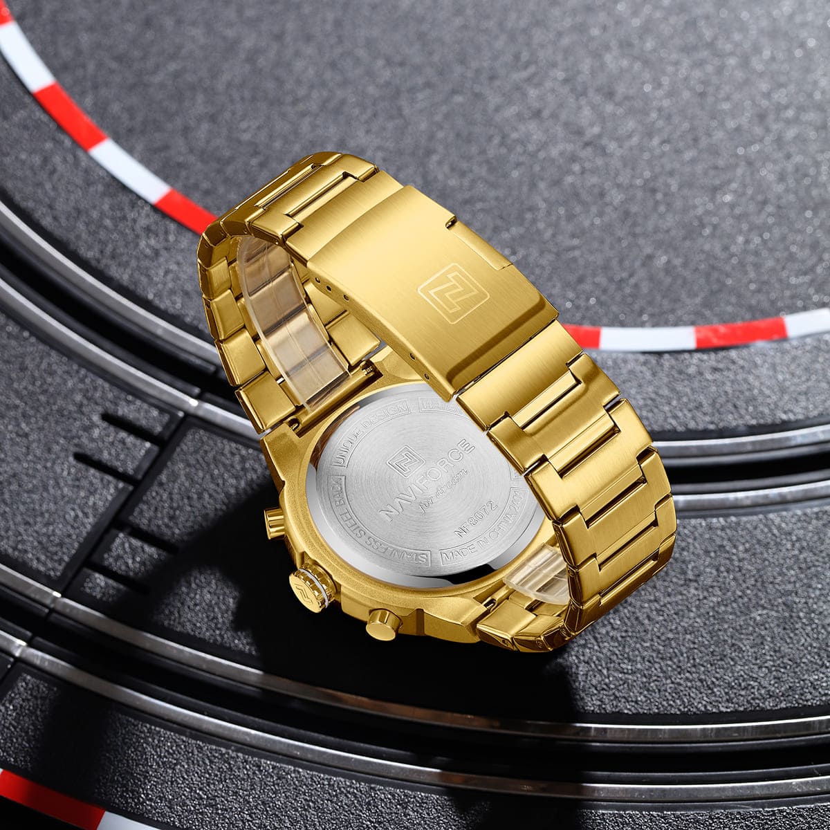 Naviforce Men's Watch NF8072-GGG