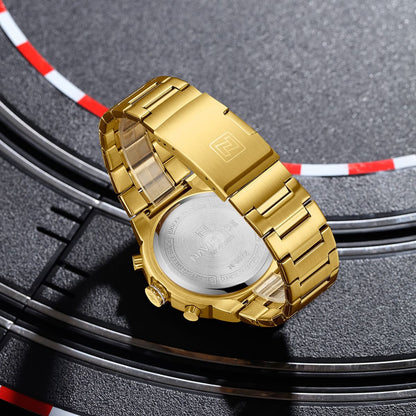 Naviforce Men's Watch NF8072-GGG