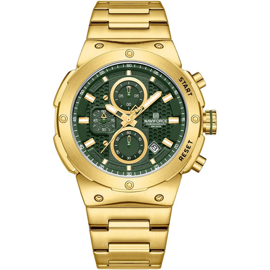 Naviforce Men's Watch NF8072-G-GN-G
