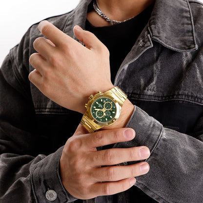 Naviforce Men's Watch NF8072-G-GN-G