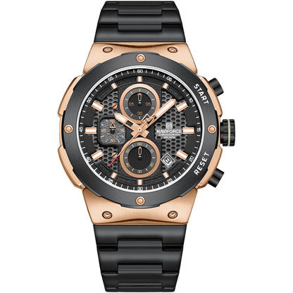 Naviforce Men's Watch NF8072-RG-BB