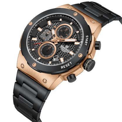 Naviforce Men's Watch NF8072-RG-BB