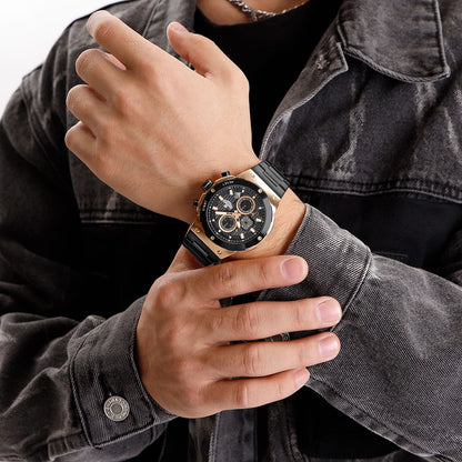 Naviforce Men's Watch NF8072-RG-BB