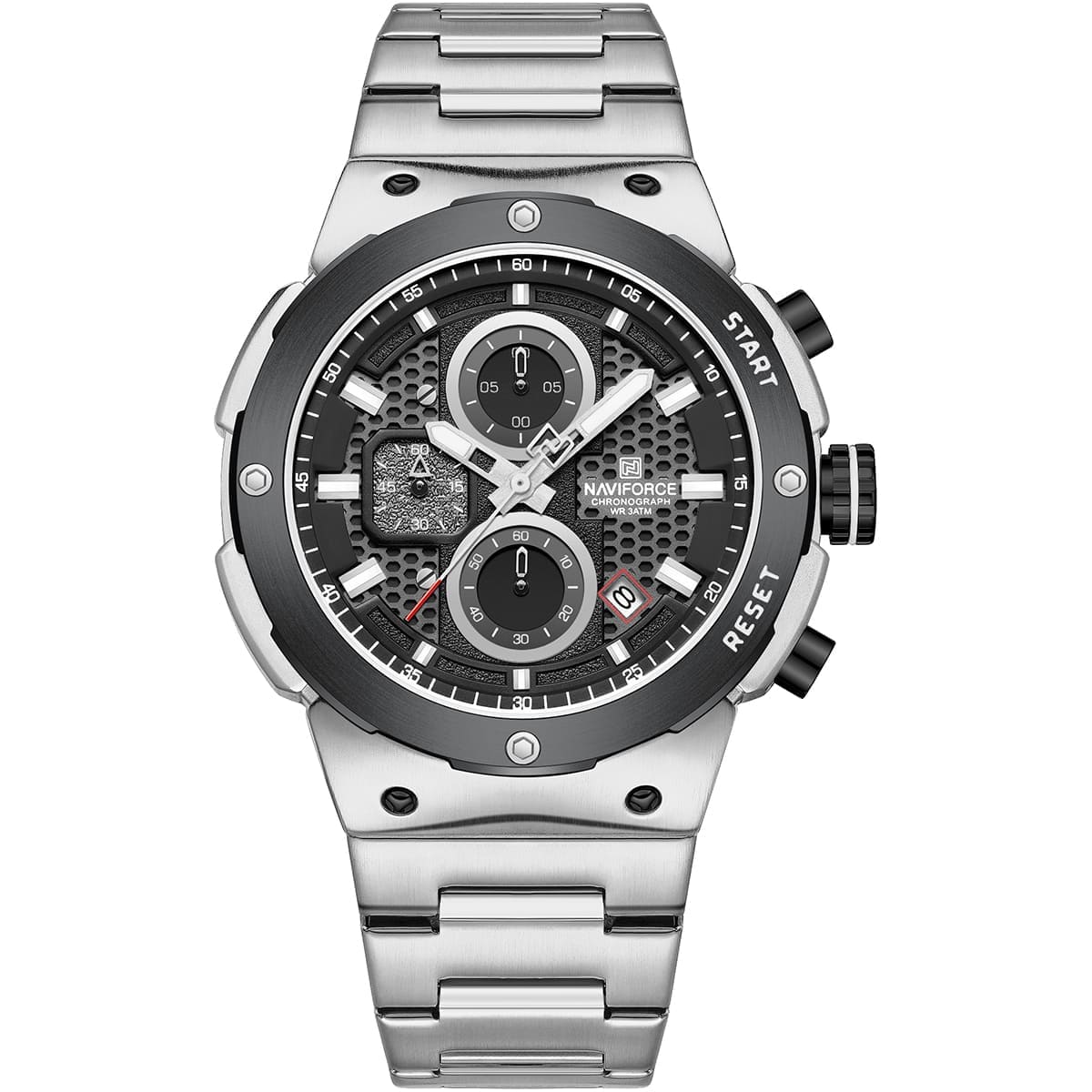Naviforce Men's Watch NF8072-SBS