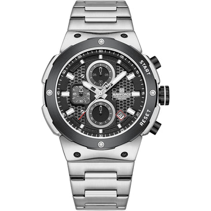 Naviforce Men's Watch NF8072-SBS