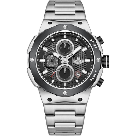 Naviforce Men's Watch NF8072-SBS
