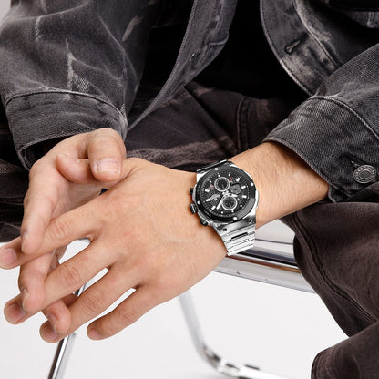 Naviforce Men's Watch NF8072-SBS