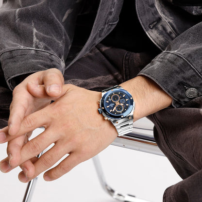 Naviforce Men's Watch NF8072-S-BE-S