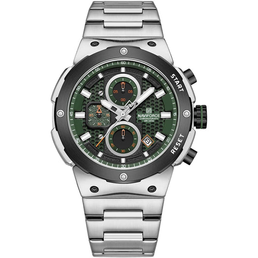 Naviforce Men's Watch NF8072-S-GN-S