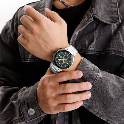 Naviforce Men's Watch NF8072-S-GN-S