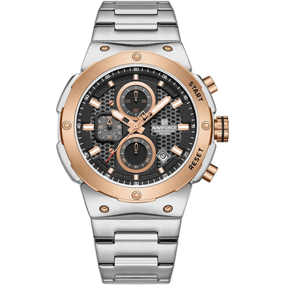 Naviforce Men's Watch NF8072-S-RG-S