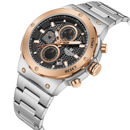 Naviforce Men's Watch NF8072-S-RG-S