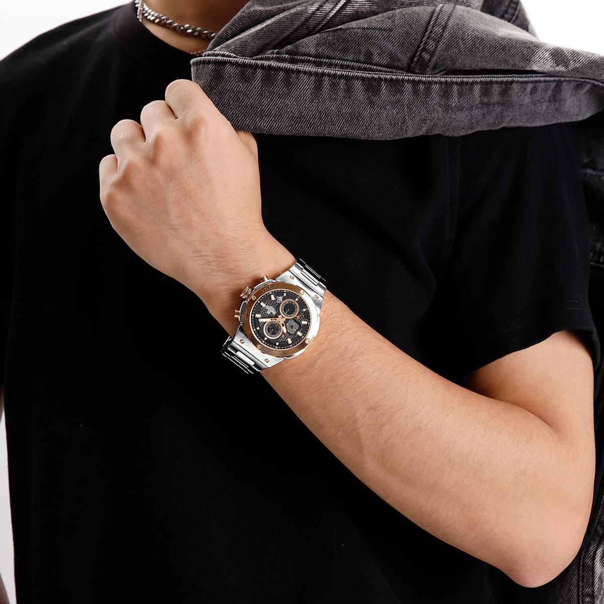 Naviforce Men's Watch NF8072-S-RG-S