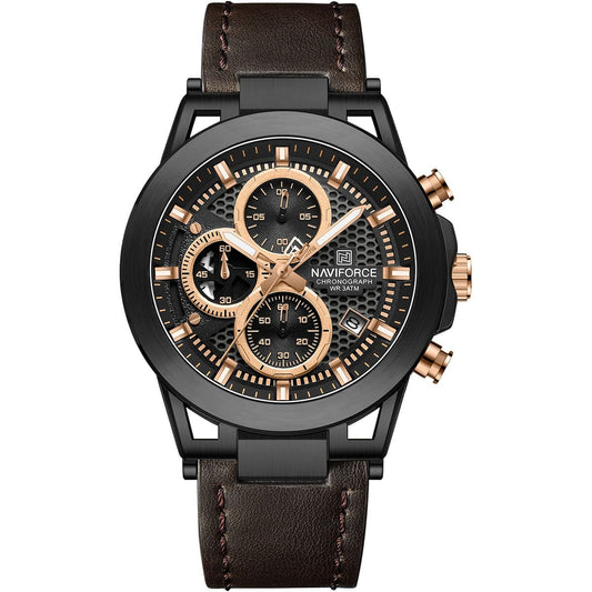 Naviforce Men's Watch NF8073-B-RG-D-BN