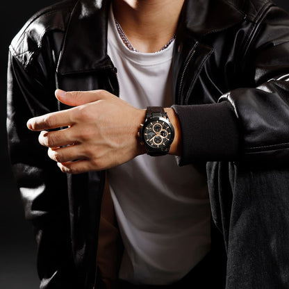 Naviforce Men's Watch NF8073-B-RG-D-BN