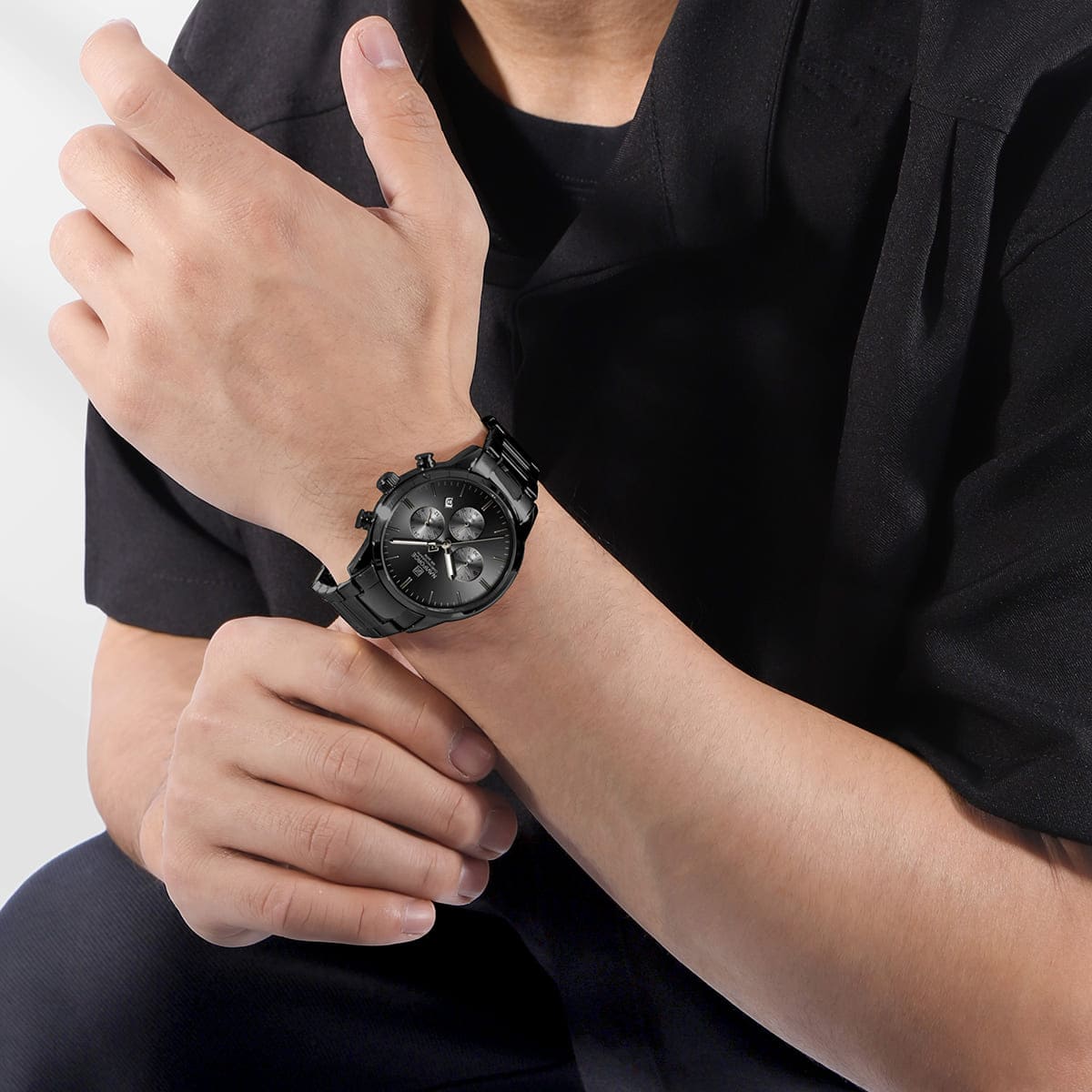 Naviforce Men's Watch NF8076-BBB