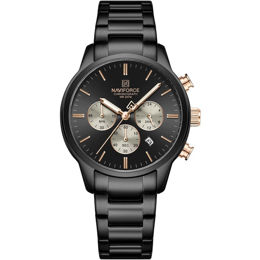 Naviforce Men's Watch NF8076-B-RG-B