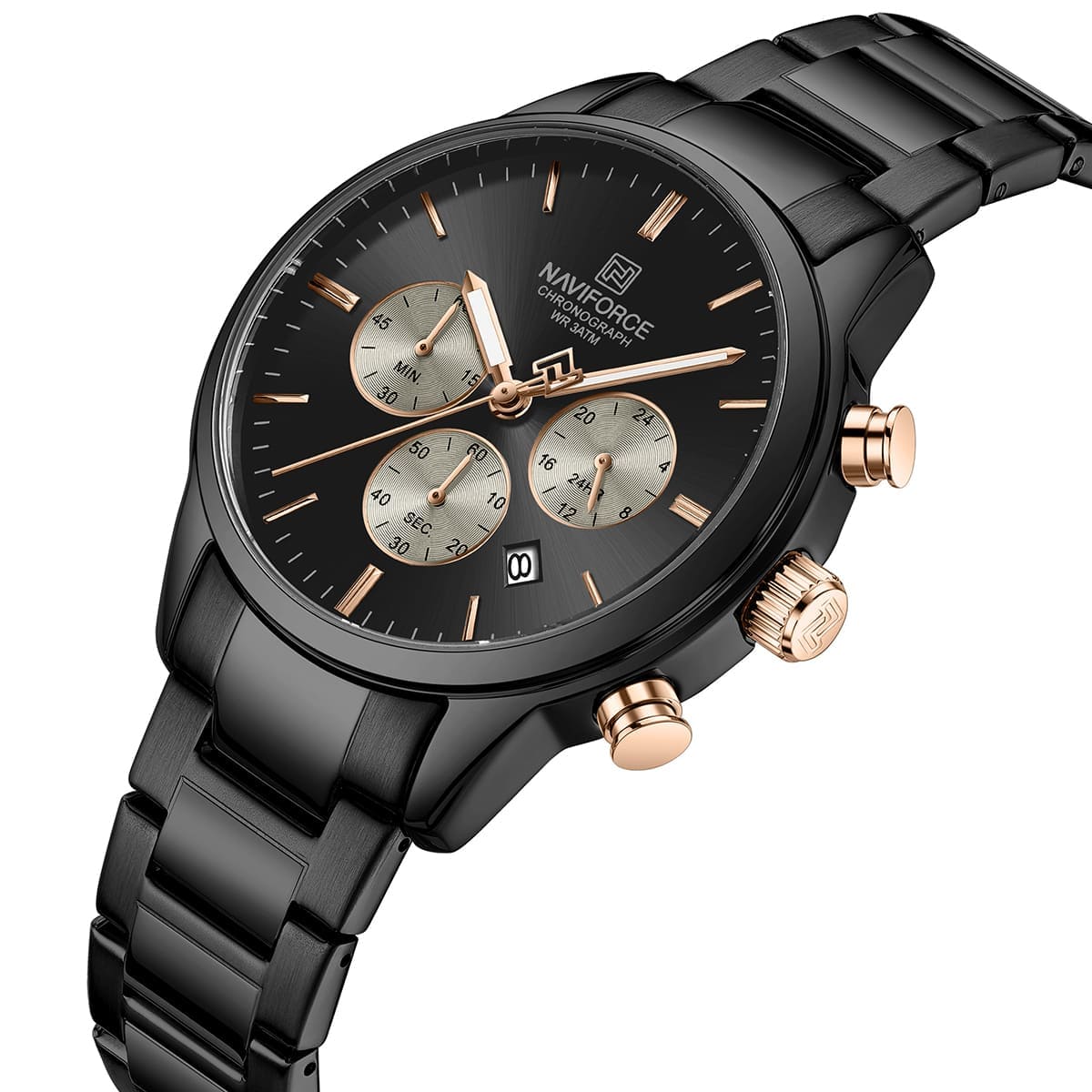 Naviforce Men's Watch NF8076-B-RG-B
