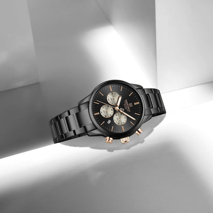 Naviforce Men's Watch NF8076-B-RG-B