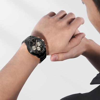 Naviforce Men's Watch NF8076-B-RG-B