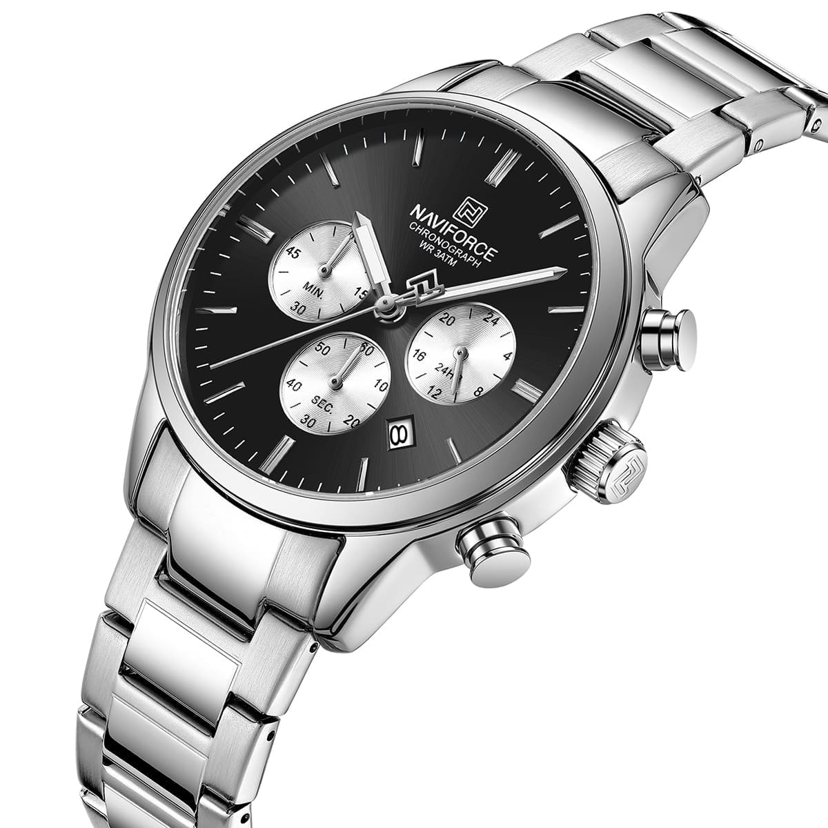 Naviforce Men's Watch NF8076-SBS