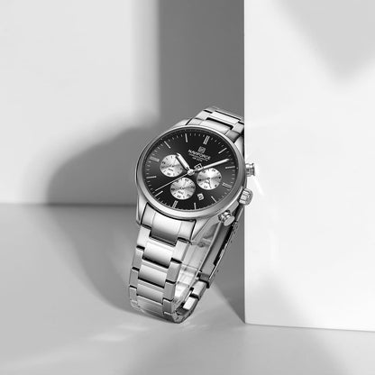 Naviforce Men's Watch NF8076-SBS